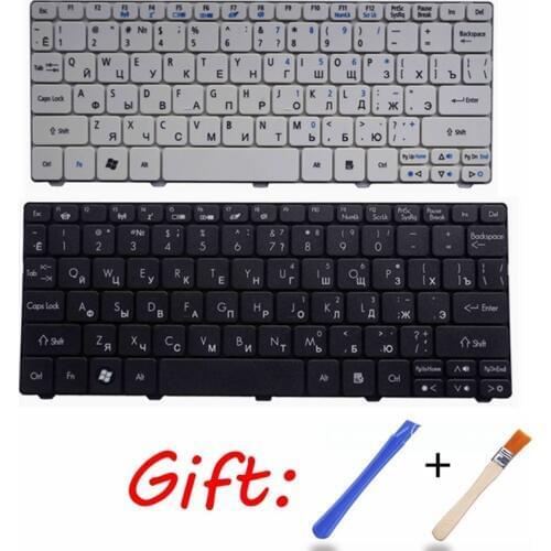 Russia Keyboard Laptop For Acer For Aspire One D255 D260 D257 D270 D255E 522 AOD257 AOD260 AO521 AO532 AO533 532 532H 521 533 RU