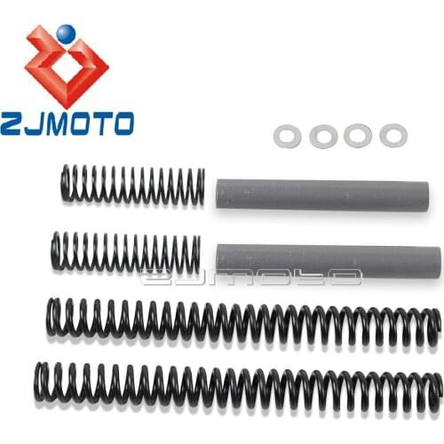 Motorcycle 39mm Drop In Front Fork Lowering Kits For Harley Sportster Forty Eight Seventy Two Iron 883 XL883N XL883L 1988-2017