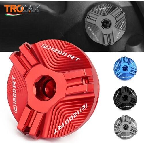 Oil Filler Cap For BMW R1200RT 2009 2010 2011 2012 2013 R1200 RT LC 2014-2018 2019 2020 Accessories Engine Oil Plug Cover