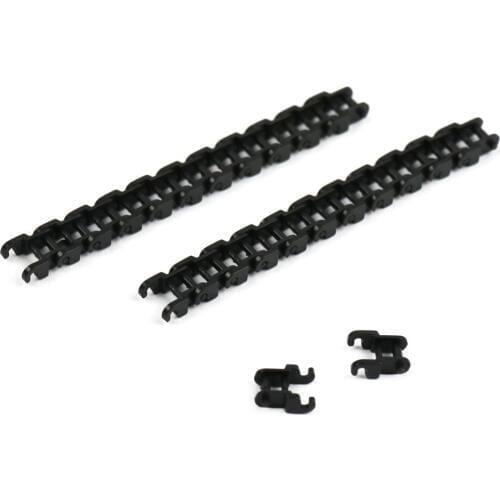 MOC Technical Parts 3711 Chain Link Gear Tank Track Tread Motorcycle Caterpillar Technical Building Blocks Kids Toy