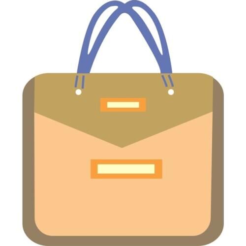 Metal briefcase paper die cutting dies for Scrapbooking/DIY Easter wedding Halloween Easter card