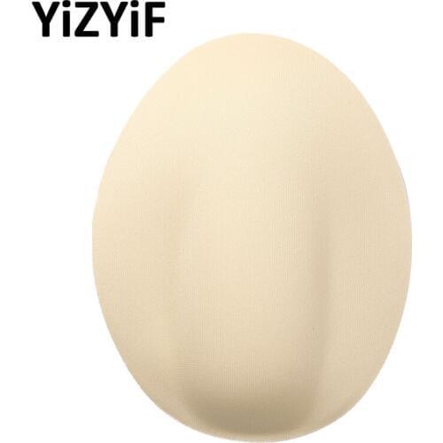 Mens Swim Trunks Penis Pouch Pad Bathing Suits Protection Pad Breathable Removable Underwear Enlarge Penis Pouch Pad Panties Pad