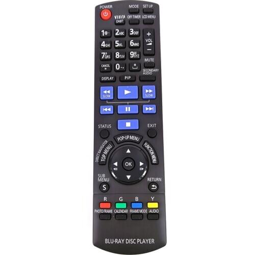 New Original N2QAKB000086 For Panasonic Blu-Ray DVD Player Remote Control DMPB500 DMPB500P Fernbedienung