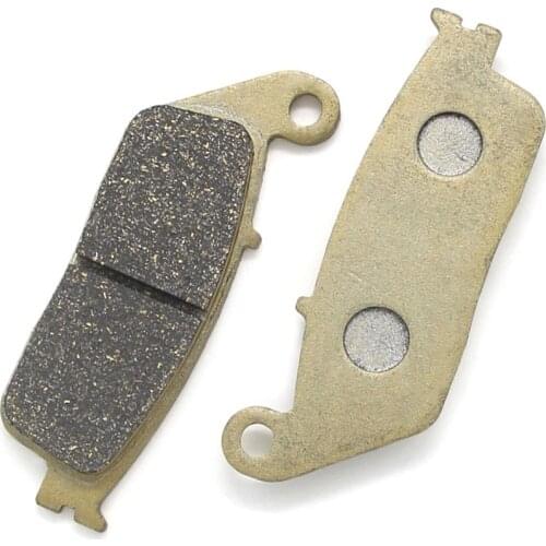 Front Motorcycle Brake Pads For Suzuki GW250 GSX 400 250 650 RF 400 600 AN650 GSF650 For Sachs Quattrocento400 For SWM Silver