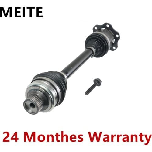 Engine Front Left Or Right Axle Shaft Assembly For Audi Q5 2013-2017 Premium Plus 2.0 L4 8R0407271G 8R0 407 271 G 8R0407271B