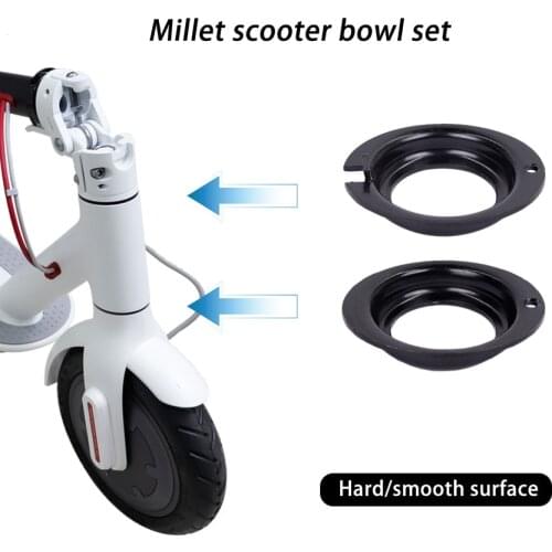 Fork Bearing Bowl Rotating Parts for Xiaomi M365/Pro Electric Scooter Spare Parts Upper and Lower Rotating Steering Sets
