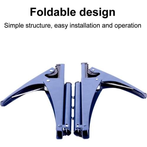 Portable Simple Ping-Pong Sport Table Tennis Net Folding Mounting Bracket Set