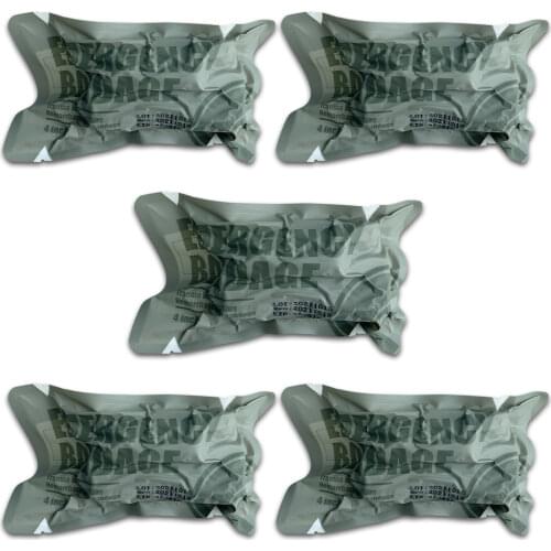 Israel Bandage Emergency Bandage Compression Bandage 5pcs/set 4inch