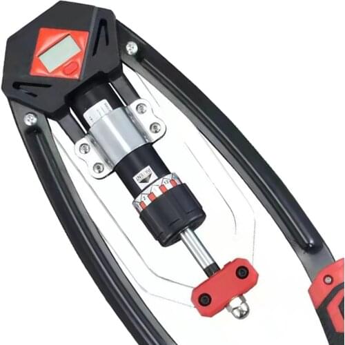 Adjustable Hydraulic Power Arm Exerciser 22-440lbs Men Women Arm Shoulder Muscle Training Fitness Equipment