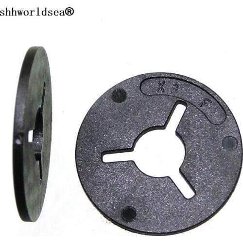 Shhworldsea auto clip fastener Rear bumper gasket for vw