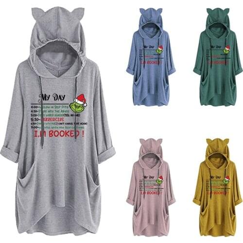 SHIJIYINFAN Women's Sweatshirts With Inscriptions