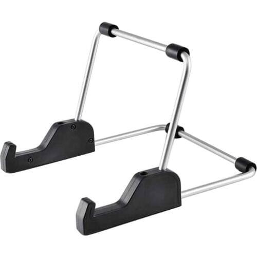Foldable Foldable Aluminum Alloy Tablet Stand Adjustable Portable Metal Holder Cradle for 7-11 Inches Laptops PC Computer Tablet