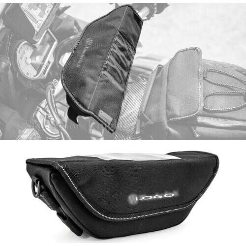 For BMW R1200GS R1250GS ADV F700GS F750GS F800GS F900XR F900R bag modern waterproof motorcycle handlebar travel navigation bag