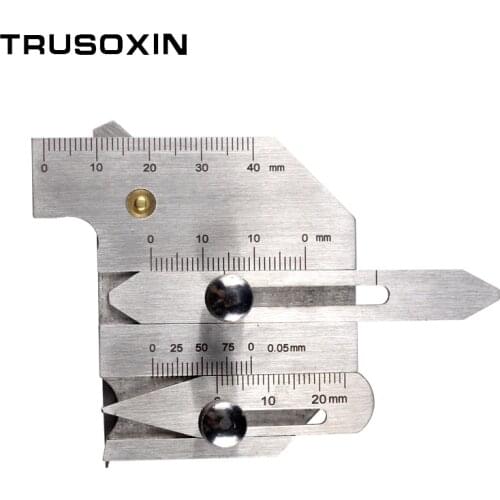 HJC40 Welding Gauge Detect Boilers Bridges Pipes Gage Metric Welding Inspection