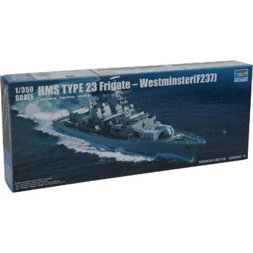 Trumpeter 1/350 04546 HMS Type 23 Frigate-Westminster