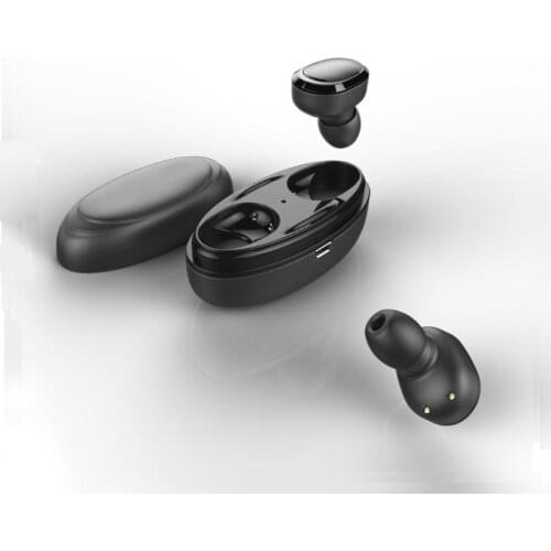 T12 TWS Wireless Bluetooth V4.1 HIFI Earphone Stereo Headset Mini Waterproof Earpiece Sport Bass Earbuds Cordless Earphones