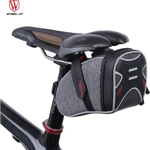 Bicycle Saddle Bag For MTB Bike Frame Seatpost Rear Bag Waterproof Reflective Bike Seat Cycling Bicycle Accessories