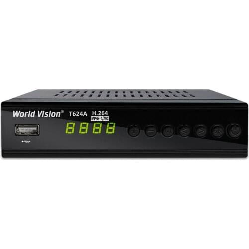 WORLD VISION Broadcast Equipment