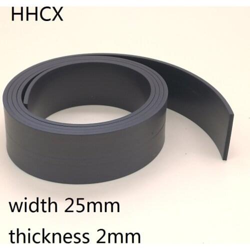 1 Meter Rubber Magnet 25*2 mm Magnetic Strip Rubber Magnet Tape width 25 mm thickness 2 mm 25mm x 2mm 25x2 mm