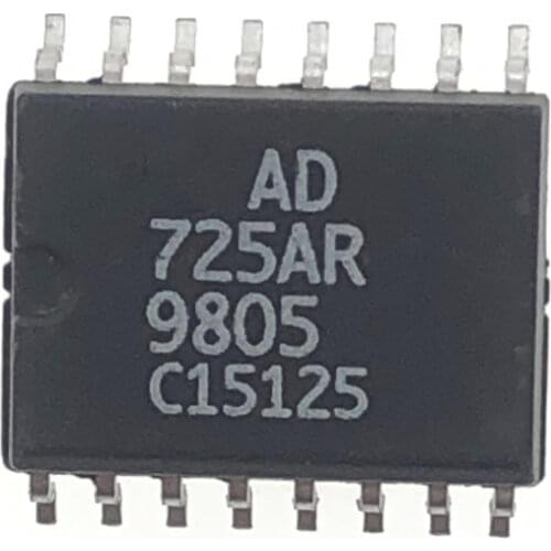 10PCS AD725ARZ SOP-16 AD725AR SOP16 AD725A AD725 725AR 725 Video encoder IC New and original