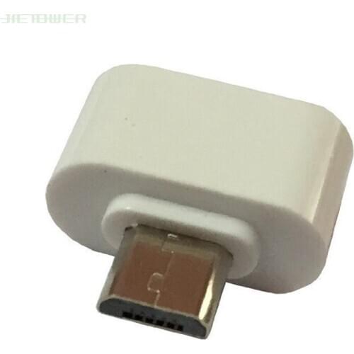 100pcs/lot Mini OTG Cable USB OTG Adapter Micro USB to USB Converter for Android Tablet PC