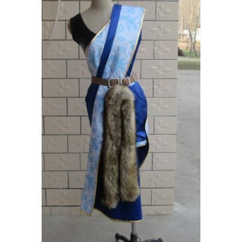 2016 The reduction of Hot Final Fantasy XIII Oerba Yun Fang Cosplay Costume