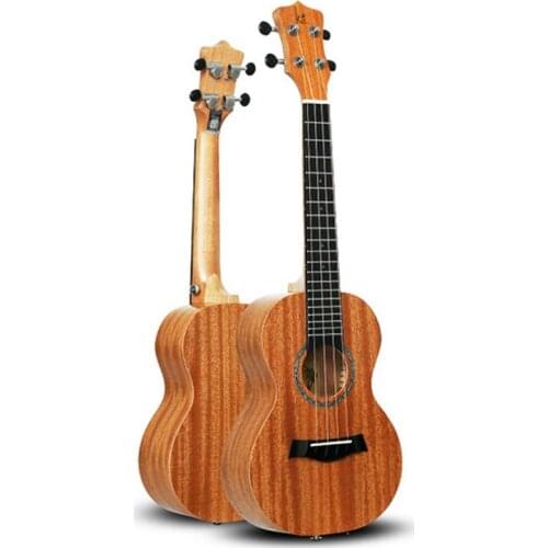 23 Inch Ukulele Student Guitar Beginner Soprano Handmade Rosewood Fingerboard Mahogany Body Guitar