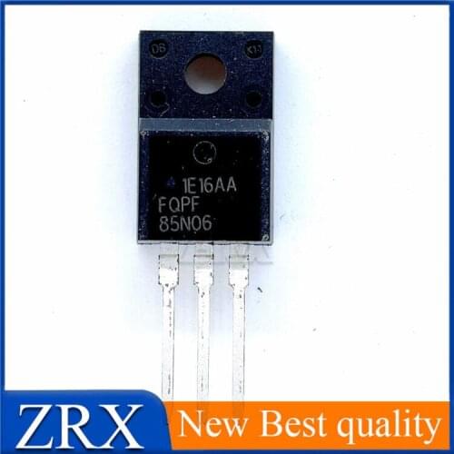 5Pcs/FQPF85N06 85N06 53A/60V N-channel MOS FETTO-220F