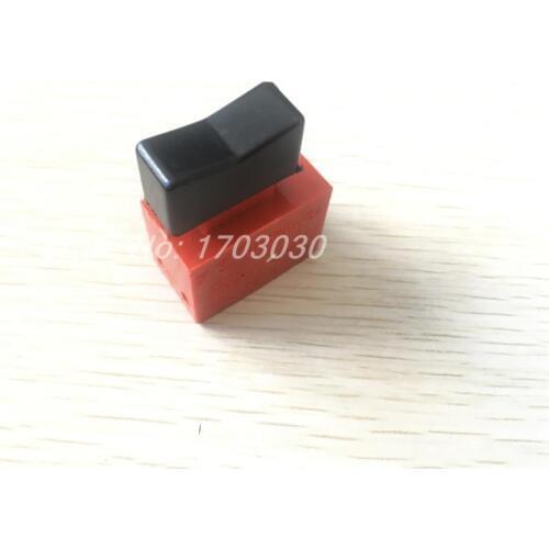 AC220V DC380V 5A DPST Momentary Action Power Switch for Electric Drill