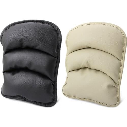 Car Armrests Cover Pad Console Arm Rest Pad For audi a1 a3 a4 ford focus 2 audi a5 suzuki swift toyota chr bmw f31 opel mokka