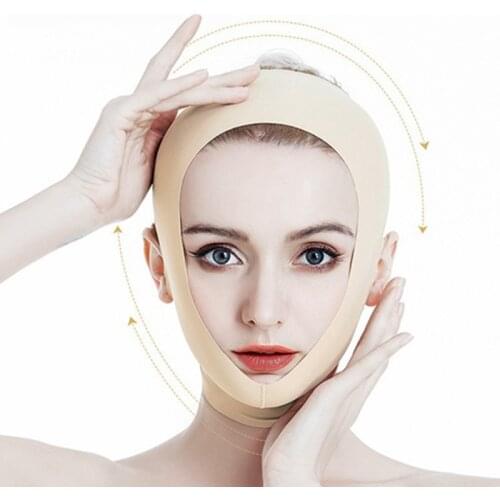 Facial Slimming Bandage Chin Cheek Lift Up Belt Face lift V Shaper Mask Anti Wrinkle Strap Beauty Neck Thin Face Care Tool