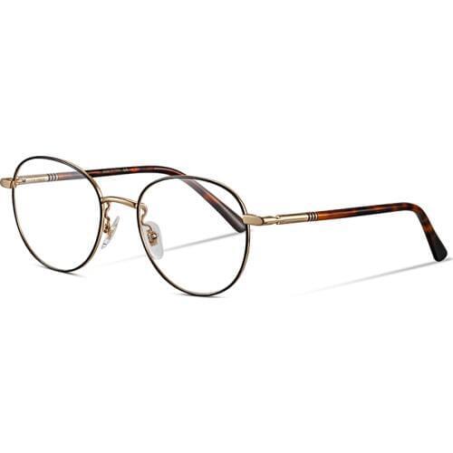 Brand Designer Optical Eyeglass Frames GG0392 Retro Round Sun Glasses for Women Prescription Men Eyewear Frames