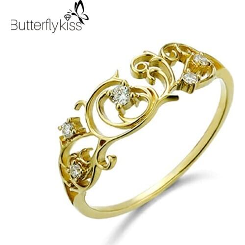 Butterflykiss Rings With Diamonds