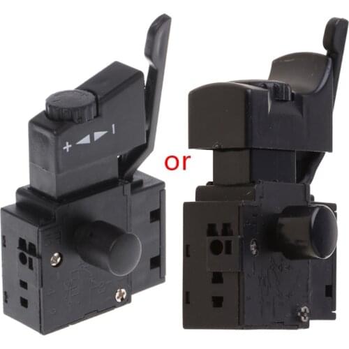 FA2-6/1BEK Lock on Power Tool Electric Drill Speed Control Trigger Button Switch