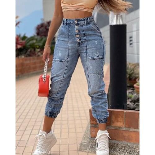 Джинсы МОМ FANAN China At AliExpress