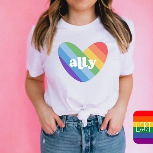 Ally Print Tops Women T-shirt Casual Ladies Basic O-collar Short Sleeved Women T-shirt Girl,Drop Ship