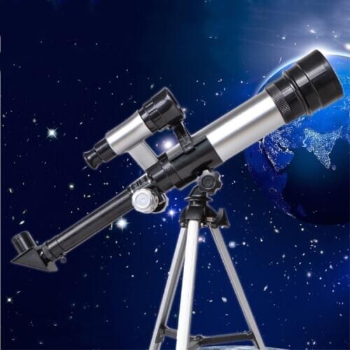 Hot-selling childrens scientific experiment astronomical telescope high-quality professional stargazing astronomical telescope
