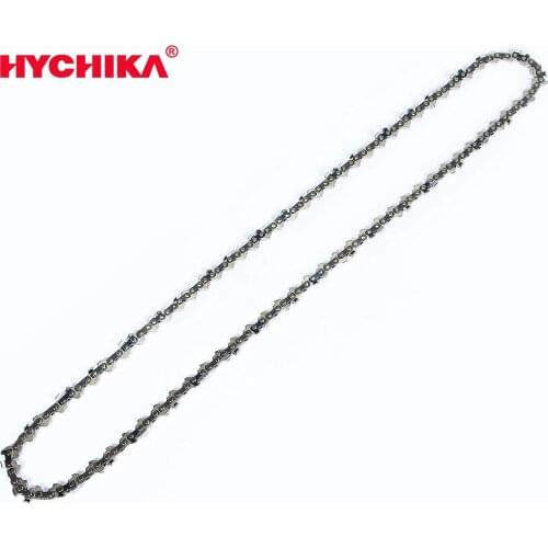 HYCHIKA 14" Replacement Chain 1/4" Pitch 76 Drive Links Low Kickback Only for HYCHIKA Chainsaw