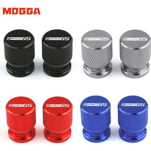 CNC Motorcycle Wheel Tire Valve Caps Air Port Stem Covers For BMW R1200GS R1250GS R 1200 1250 R1200 R1250 GS R 1200GS 1250GS ADV