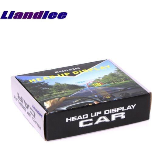 Liandlee HUD For Cadillac BRX Escalade SRX XT5 XT4 Monitor Speed Projector Windshield Vehicle Head Up Display