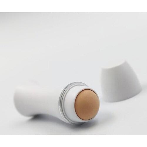 Face Oil Absorbing Roller Volcanic Stone Blemish Remover Rolling Removing Summer Skin T-zone Ball Face Care Face Stick Oil C0W7