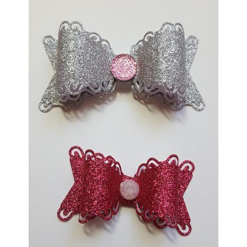 2 Size Beauty Bowknot Metal Cutting Dies Stencils For DIY Scrapbooking Decoration Embossing Supplier Handcraft Die Cut 2019