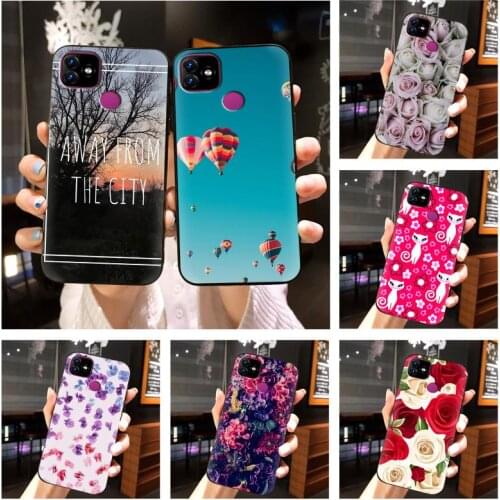 Cartoon Cute Phone Case For Itel P36 Holder for mobile phone For Woman Cover Shockproof For men