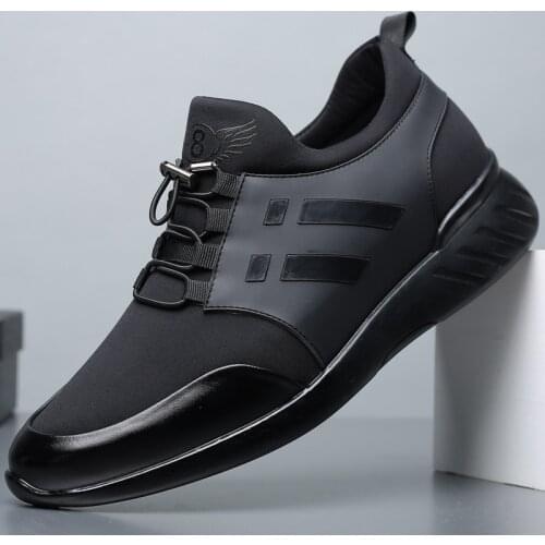 Mens Running Shoes Increase Mens Sports Casual Shoes Mens Shoes Net Blaka Breathable Spring/summer New Mens Fashion Shoes