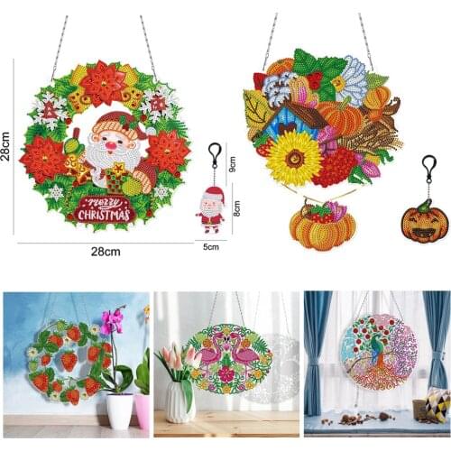 New Style LED Light Diamond Embroidery Kit Diamond Painting Crown Special Shape Cross Stitch Art Wall Decor