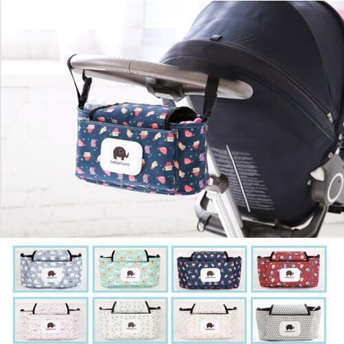 New Baby Stroller Bag Cup holder Bag Stroller Organizer Carriage Pram Buggy Cart Bottle Bag Car Bag Yoya wheelchairs Accessories
