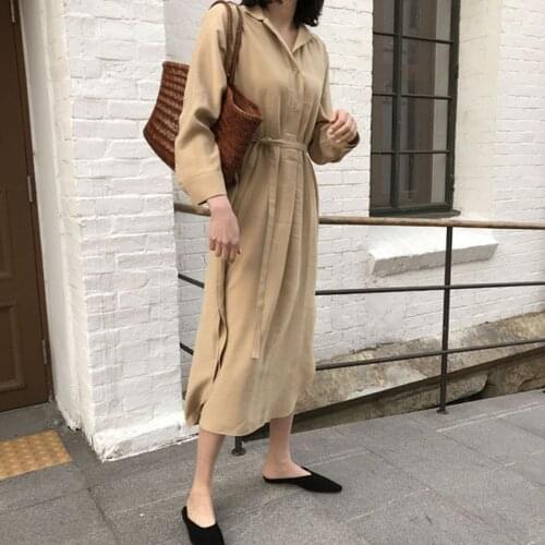 Long Sleeve Shirt Dress Female Square Neck White Mini Dress Women Shirt Dress Cotton Korean Fashion Clothing Plus Size Shirts Dr