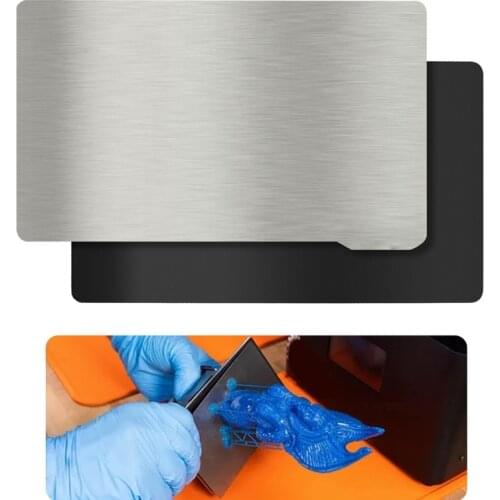 P82F Resin Build Plate+Magnetic Sheet, Resin Magnetic Flexible Steel Plate Flex Bed for Photon Mono, Photon Mono SE 3D Print