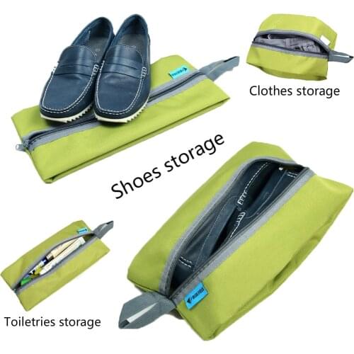 Durable Ultralight Outdoor Camping Hiking Travel Storage Bags Waterproof Oxford Swimming Bag Travel Kits