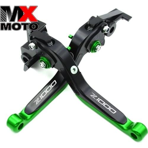 Suitable for Kawasaki motorcycle Z1000 CNC aluminum alloy brake handlebar clutch lever 2010 2011 2012 2013 2014 2015 2016 2017